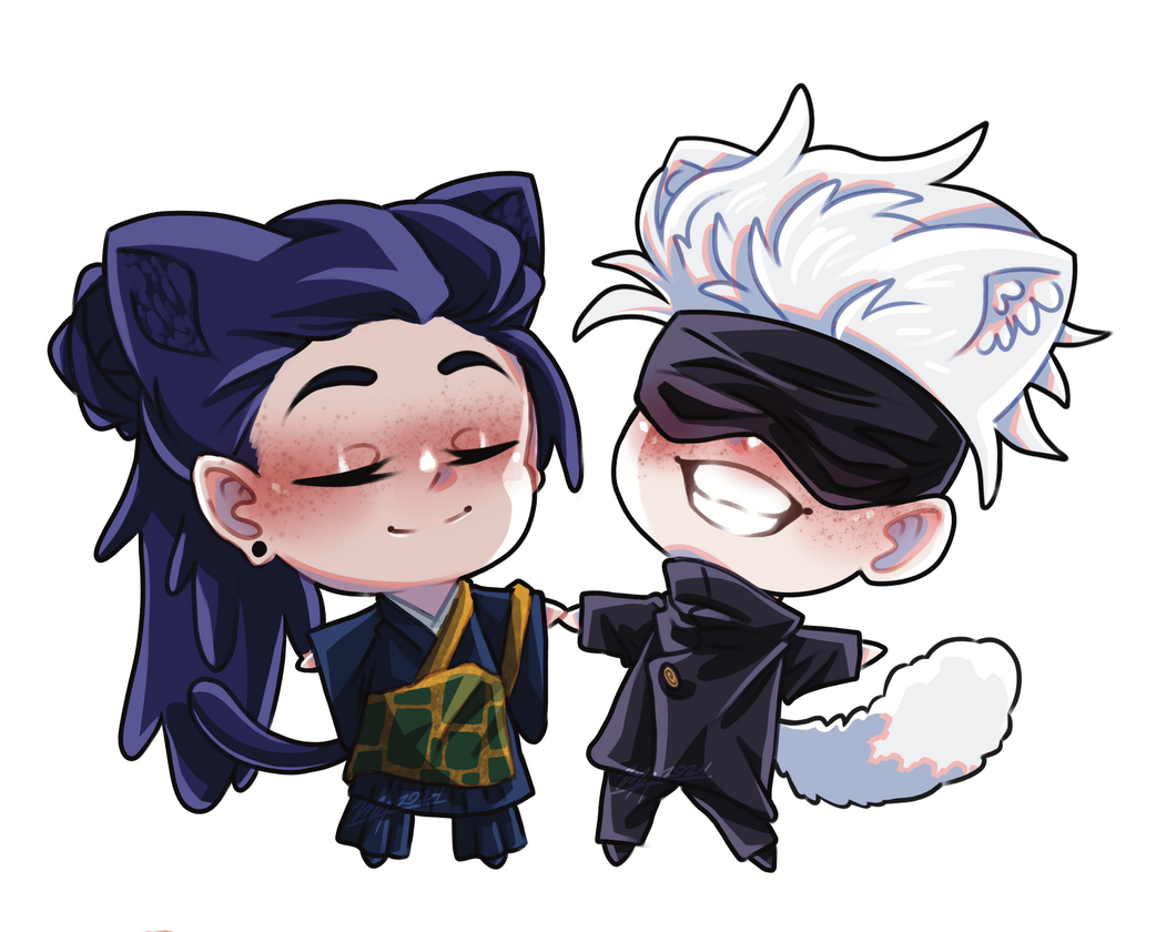 Older SuguSato Charm