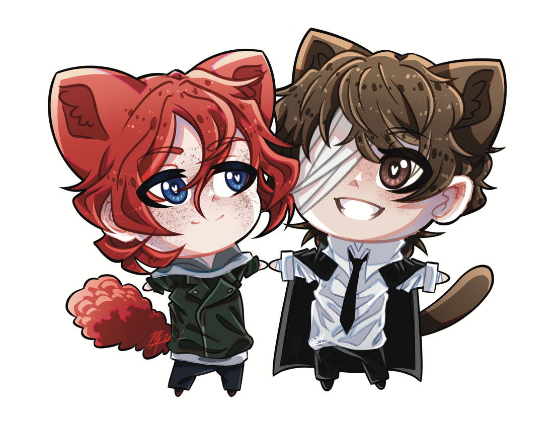 Fifteen Soukoku Charm