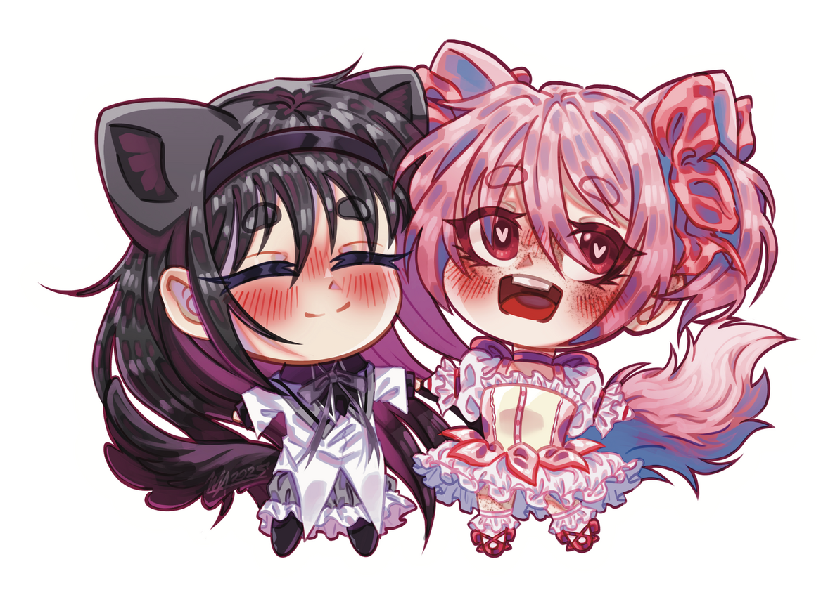 MadHomura Charm MadHomura Charm