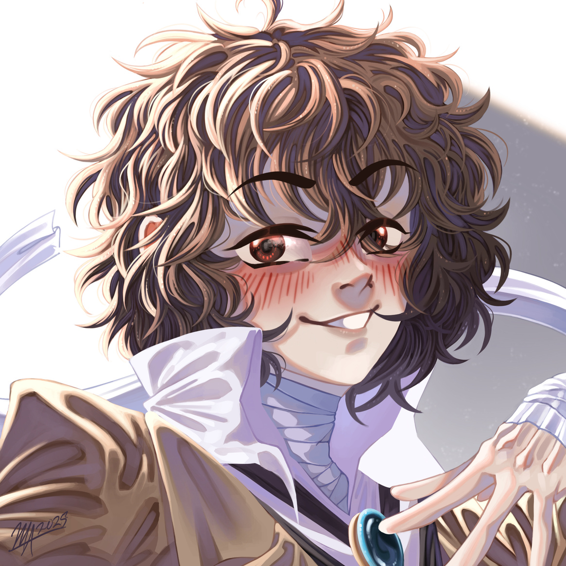 Dazai Mini Print