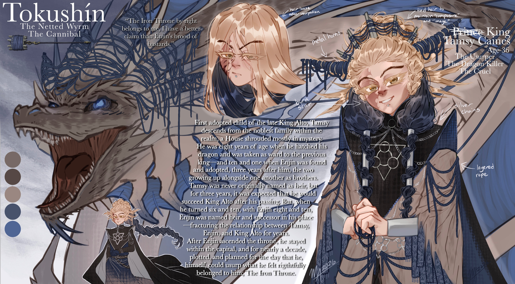 The Usurper, Tamsy (HOTD AU)