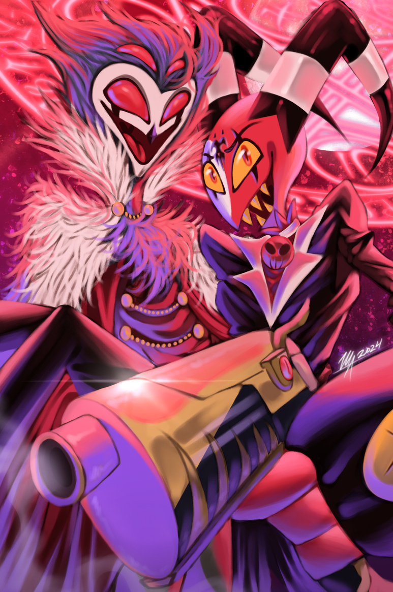 Blitzo & Stolas Blitzo & Stolas