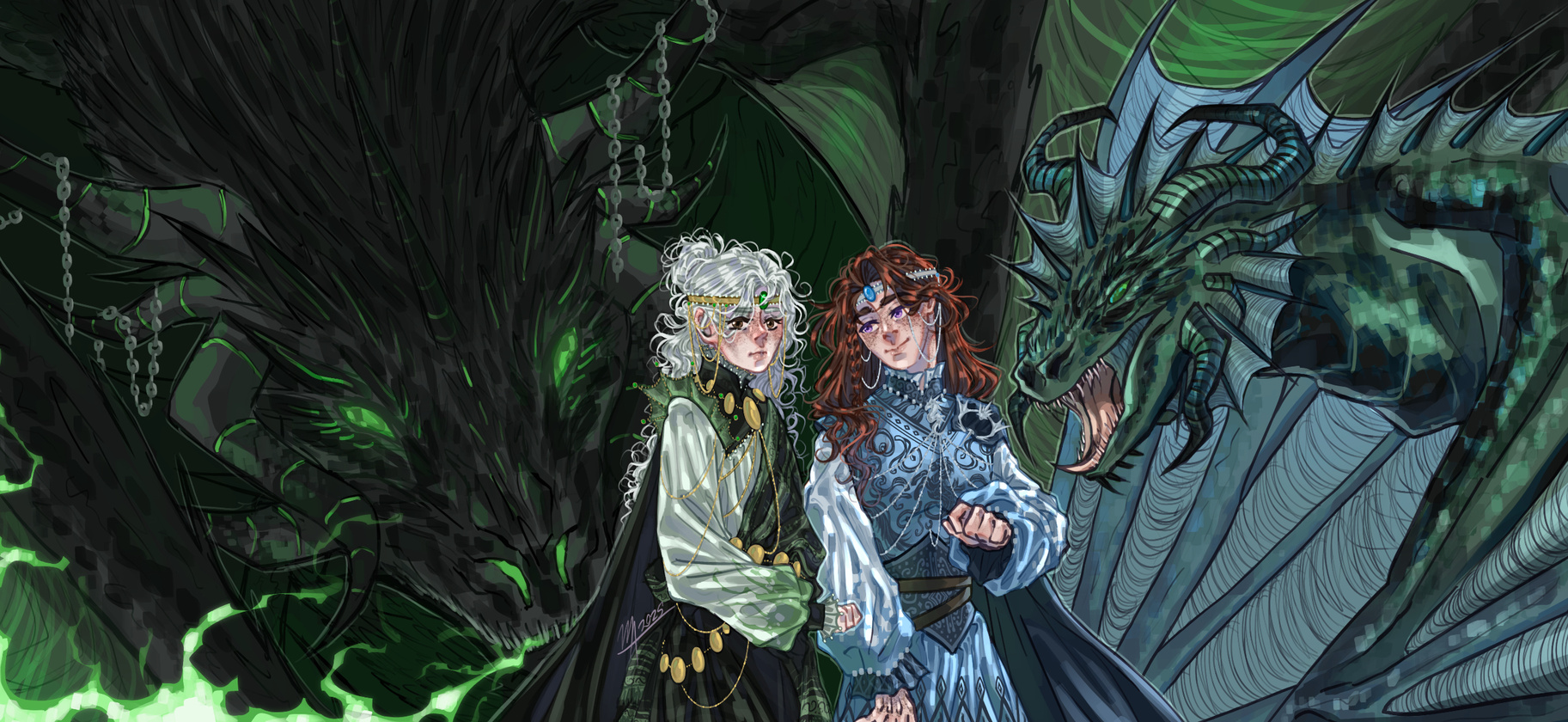 Haerys & Laethan Comm Haerys & Laethan Comm