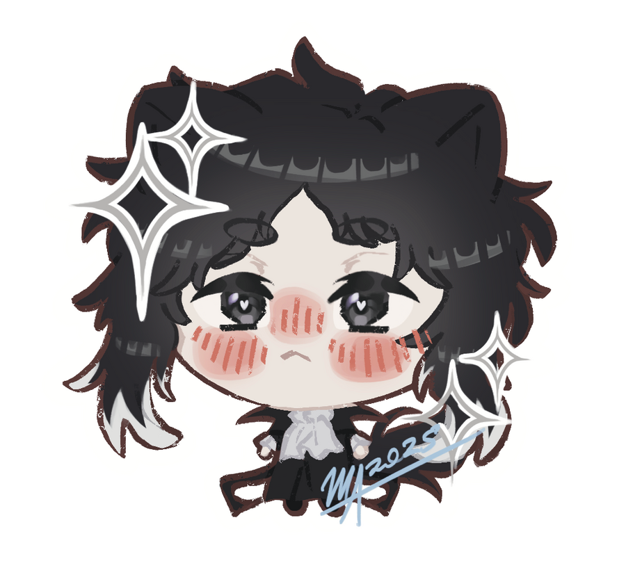 Akutagawa Mini Charm Kurapika Fanart (2024)