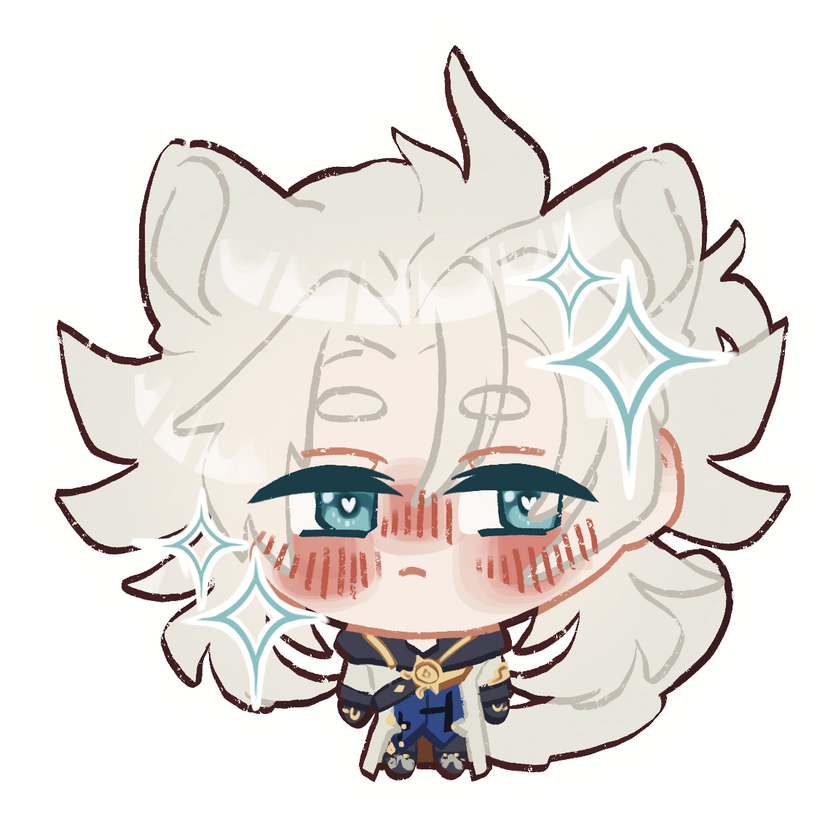 Albedo Mini Charm Albedo Mini Charm