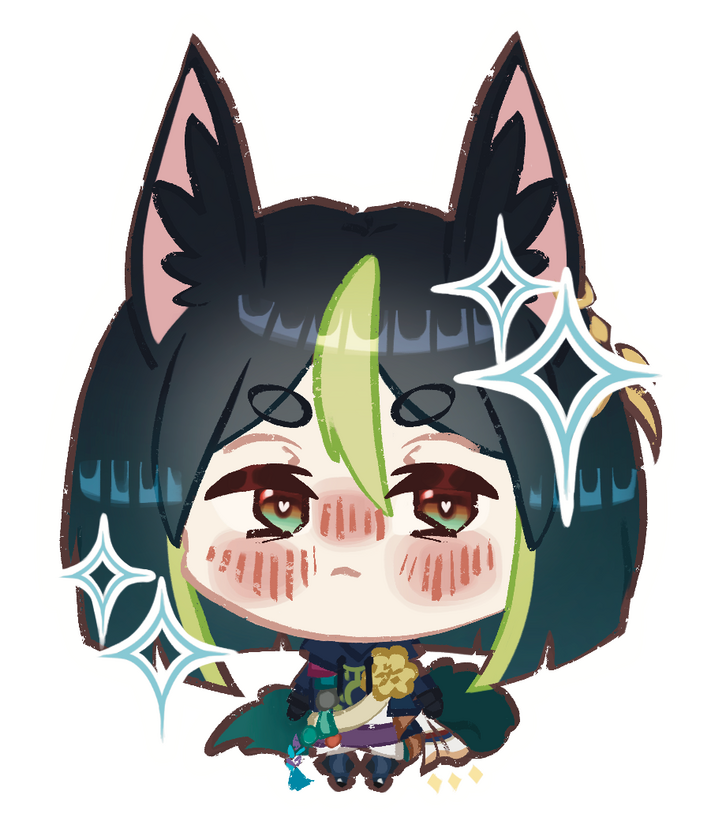 Tighnari Mini Charm Tighnari Mini Charm