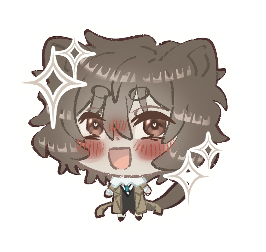 Dazai Mini Charm Dazai Mini Charm