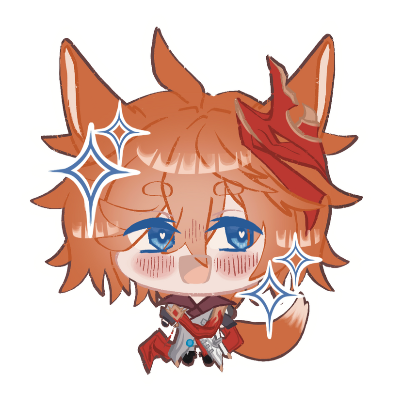 Childe Mini Charm Childe Mini Charm