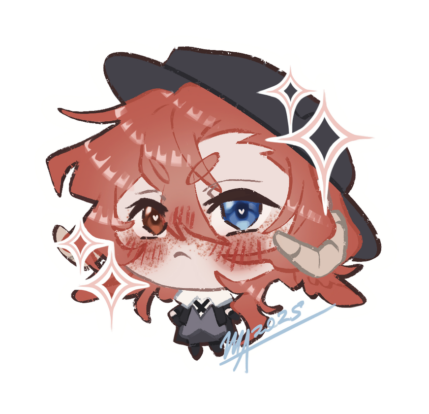 Chuuya Mini Charm Chuuya Mini Charm