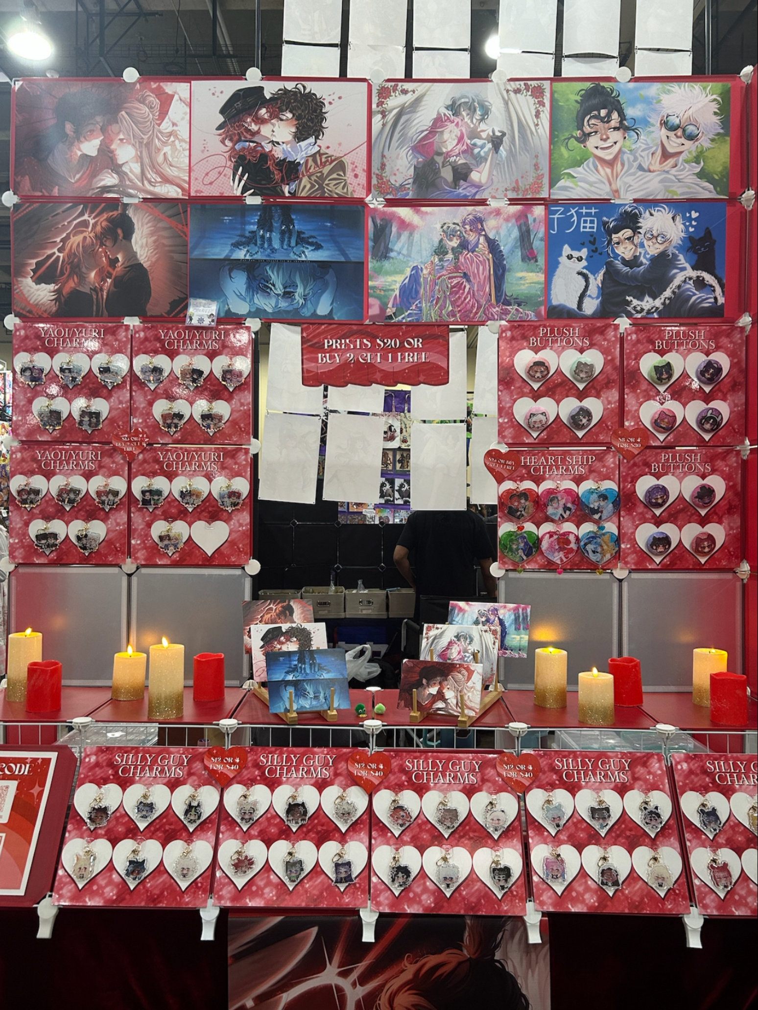Booth 1 Booth 1